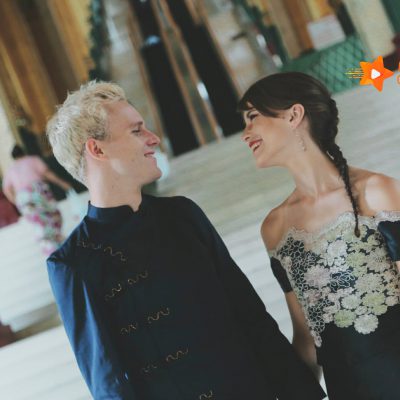 Lancifer at ShweDagon Pagoda