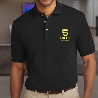 Big 5 Film Production Logo Design