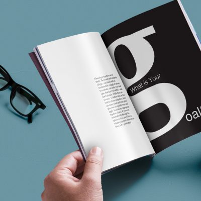 Booklet Layout Design