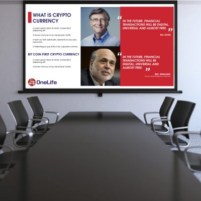 Presentation Design for OneLife