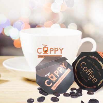 Cuppy Single Serve Espresso Roasted