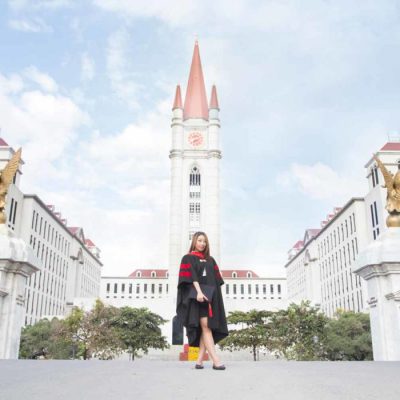 Graduation photography at Assumption University, Thailand