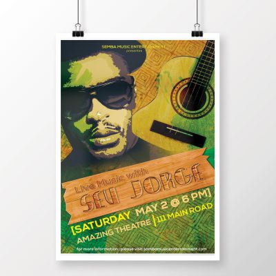 Raggae Music Poster