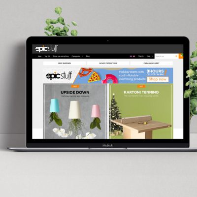 Website Advertisement