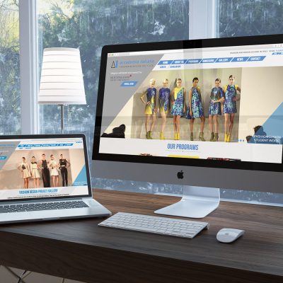 Web Design AI School Project