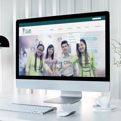 Web Design for Yangon International Medical Services