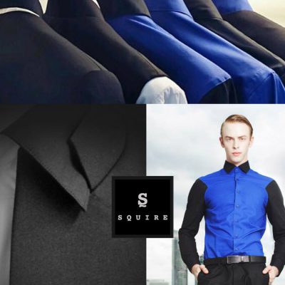 Squire Shirt Packaging Design